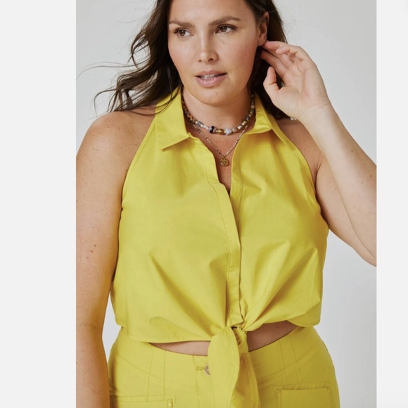 MAEVE sunny yellow  top & pant set, 0,  GD1119 - Picture 3 of 9